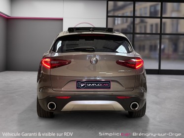 Alfa romeo stelvio my19 2.2 190ch at8 lusso toit ouvrant caméra de recul garantie 12 mois occasion simplicicar...