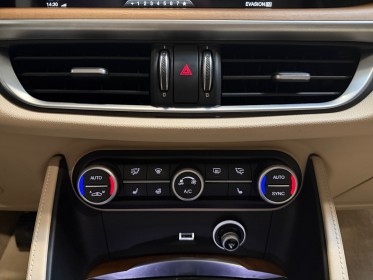 Alfa romeo stelvio my19 2.2 190ch at8 lusso toit ouvrant caméra de recul garantie 12 mois occasion simplicicar...