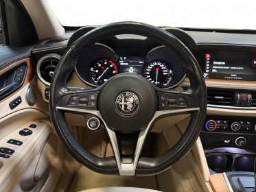 Alfa romeo stelvio my19 2.2 190ch at8 lusso toit ouvrant caméra de recul garantie 12 mois occasion simplicicar...