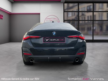 Bmw serie 4 gran coupe g26 420i 184 ch bva8 m sport attelage, carplay, garantie jusqu'à 48 mois occasion scl 56 -...