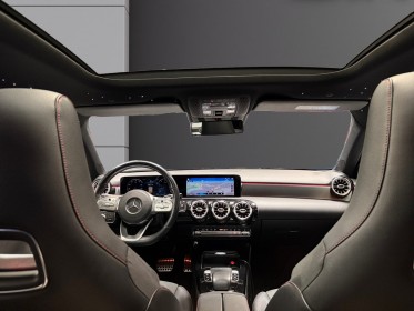Mercedes classe a 200 7g-dct amg line - ciel etoilé - suivi mercedes - garantie 12 mois occasion simplicicar lyon ouest...
