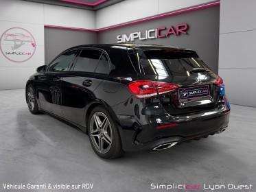 Mercedes classe a 200 7g-dct amg line - ciel etoilé - suivi mercedes - garantie 12 mois occasion simplicicar lyon ouest...