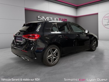 Mercedes classe a 200 7g-dct amg line - ciel etoilé - suivi mercedes - garantie 12 mois occasion simplicicar lyon ouest...