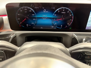 Mercedes classe a 200 7g-dct amg line - ciel etoilé - suivi mercedes - garantie 12 mois occasion simplicicar lyon ouest...