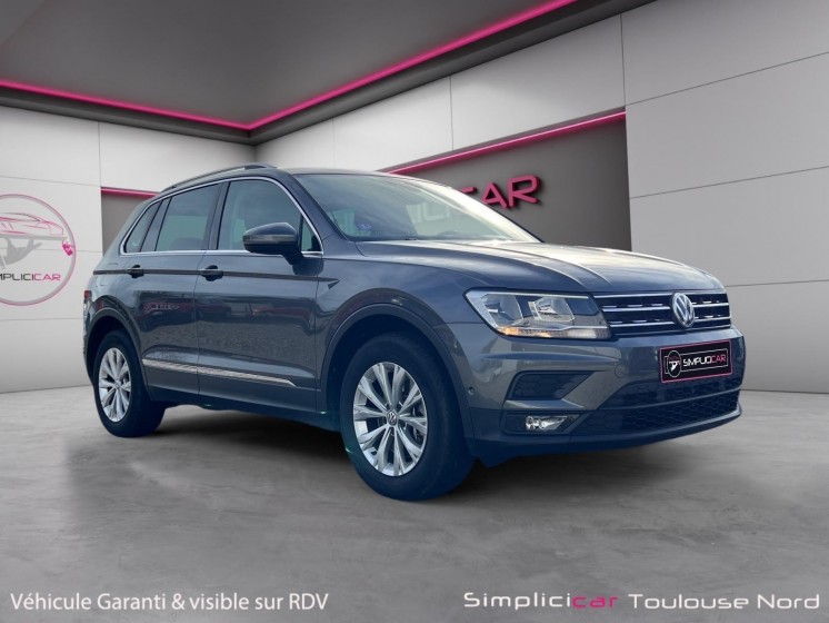 Volkswagen tiguan 2.0 tsi 180 bmt dsg7 4motion carat garantie 12 mois occasion simplicicar toulouse nord simplicicar...