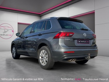 Volkswagen tiguan 2.0 tsi 180 bmt dsg7 4motion carat garantie 12 mois occasion simplicicar toulouse nord simplicicar...