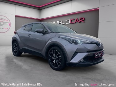 Toyota c-hr hybride 122h distinctive garantie 12 mois occasion simplicicar limoges  simplicicar simplicibike france