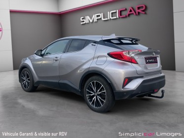 Toyota c-hr hybride 122h distinctive garantie 12 mois occasion simplicicar limoges  simplicicar simplicibike france