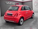 Fiat 500 serie 6 euro 6d 1.2 69 ch eco pack lounge -  garantie 12 mois - occasion simplicicar toulon est simplicicar...