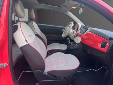 Fiat 500 serie 6 euro 6d 1.2 69 ch eco pack lounge -  garantie 12 mois - occasion simplicicar toulon est simplicicar...