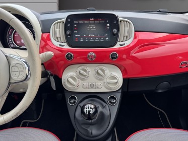 Fiat 500 serie 6 euro 6d 1.2 69 ch eco pack lounge -  garantie 12 mois - occasion simplicicar toulon est simplicicar...