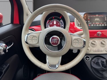 Fiat 500 serie 6 euro 6d 1.2 69 ch eco pack lounge -  garantie 12 mois - occasion simplicicar toulon est simplicicar...