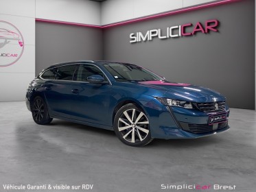 Peugeot 508 sw 2.0 bluehdi 160ch ss eat8 allure - garantie 12 mois occasion simplicicar brest simplicicar simplicibike france