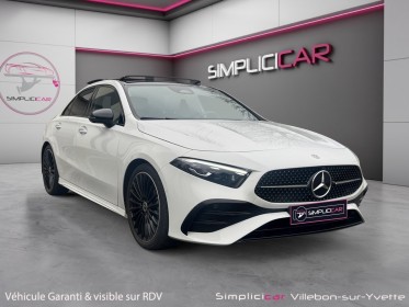 Mercedes classe a berline 250 e 8g-dct amg line origine france toit ouvrant camera 360 sono burmester garantie 12 mois...