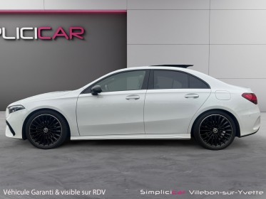 Mercedes classe a berline 250 e 8g-dct amg line origine france toit ouvrant camera 360 sono burmester garantie 12 mois...