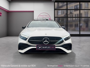 Mercedes classe a berline 250 e 8g-dct amg line origine france toit ouvrant camera 360 sono burmester garantie 12 mois...