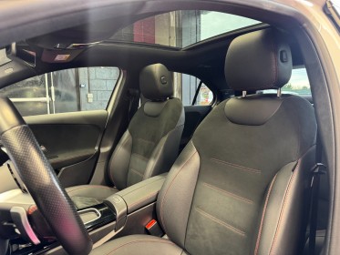 Mercedes classe a berline 250 e 8g-dct amg line origine france toit ouvrant camera 360 sono burmester garantie 12 mois...