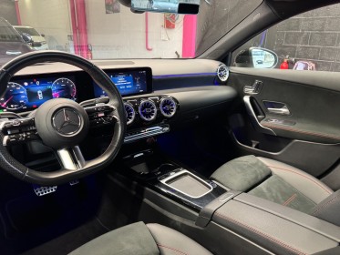 Mercedes classe a berline 250 e 8g-dct amg line origine france toit ouvrant camera 360 sono burmester garantie 12 mois...
