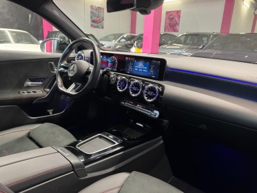 Mercedes classe a berline 250 e 8g-dct amg line origine france toit ouvrant camera 360 sono burmester garantie 12 mois...