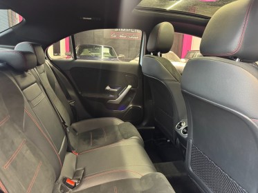 Mercedes classe a berline 250 e 8g-dct amg line origine france toit ouvrant camera 360 sono burmester garantie 12 mois...