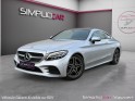 Mercedes classe c coupÉ 200 amg line 9g tronic, toit ouvrant, caméra, garantie 12 mois occasion simplicicar lunel...