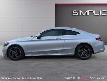 Mercedes classe c coupÉ 200 amg line 9g tronic, toit ouvrant, caméra, garantie 12 mois occasion simplicicar lunel...