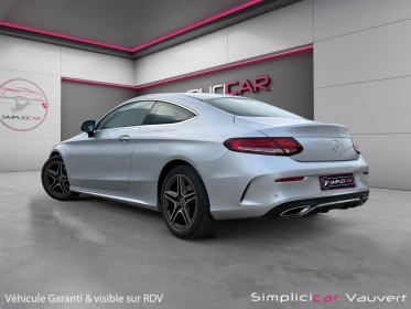 Mercedes classe c coupÉ 200 amg line 9g tronic, toit ouvrant, caméra, garantie 12 mois occasion simplicicar lunel...