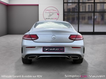 Mercedes classe c coupÉ 200 amg line 9g tronic, toit ouvrant, caméra, garantie 12 mois occasion simplicicar lunel...