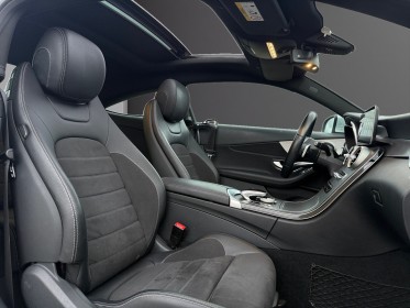 Mercedes classe c coupÉ 200 amg line 9g tronic, toit ouvrant, caméra, garantie 12 mois occasion simplicicar lunel...
