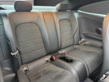 Mercedes classe c coupÉ 200 amg line 9g tronic, toit ouvrant, caméra, garantie 12 mois occasion simplicicar lunel...