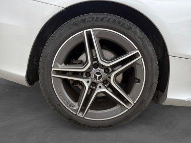 Mercedes classe c coupÉ 200 amg line 9g tronic, toit ouvrant, caméra, garantie 12 mois occasion simplicicar lunel...