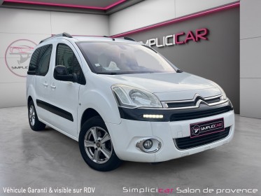 Citroen berlingo hdi 90 cv multispace/climatisation/radars de recul occasion simplicicar salon de provence simplicicar...