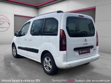 Citroen berlingo hdi 90 cv multispace/climatisation/radars de recul occasion simplicicar salon de provence simplicicar...