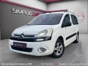 Citroen berlingo hdi 90 cv multispace/climatisation/radars de recul occasion simplicicar salon de provence simplicicar...