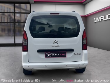 Citroen berlingo hdi 90 cv multispace/climatisation/radars de recul occasion simplicicar salon de provence simplicicar...