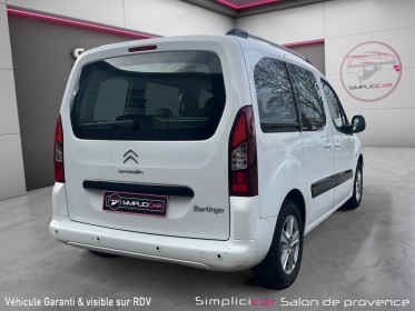 Citroen berlingo hdi 90 cv multispace/climatisation/radars de recul occasion simplicicar salon de provence simplicicar...