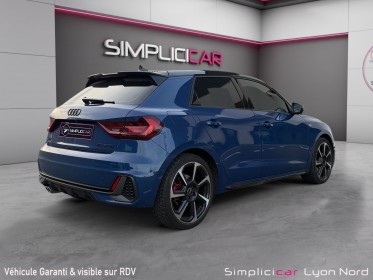 Audi a1 sportback 40 tfsi 207 ch s tronic 7 s line competition garantie 12 mois occasion simplicicar lyon nord simplicicar...