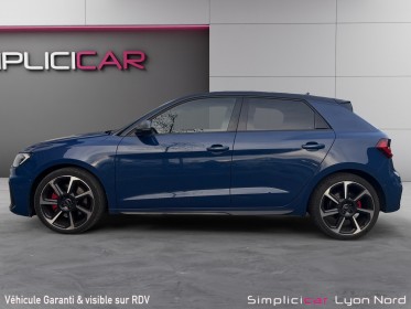 Audi a1 sportback 40 tfsi 207 ch s tronic 7 s line competition garantie 12 mois occasion simplicicar lyon nord simplicicar...