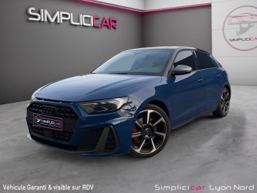 Audi a1 sportback 40 tfsi 207 ch s tronic 7 s line competition garantie 12 mois occasion simplicicar lyon nord simplicicar...