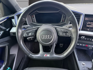 Audi a1 sportback 40 tfsi 207 ch s tronic 7 s line competition garantie 12 mois occasion simplicicar lyon nord simplicicar...