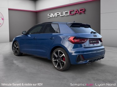Audi a1 sportback 40 tfsi 207 ch s tronic 7 s line competition garantie 12 mois occasion simplicicar lyon nord simplicicar...
