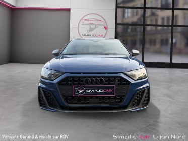 Audi a1 sportback 40 tfsi 207 ch s tronic 7 s line competition garantie 12 mois occasion simplicicar lyon nord simplicicar...