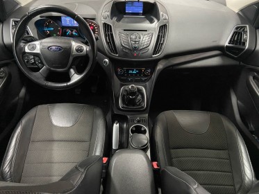 Ford kuga 2.0 tdci 115 fap 4x2 titanium - attelage - garantie 12 mois occasion simplicicar brest simplicicar simplicibike...