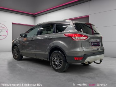 Ford kuga 2.0 tdci 115 fap 4x2 titanium - attelage - garantie 12 mois occasion simplicicar brest simplicicar simplicibike...