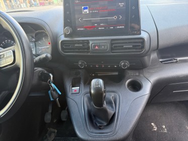 Citroen berlingo taille xl bluehdi 100 ss bvm live occasion paris 17ème (75)(porte maillot) simplicicar simplicibike france