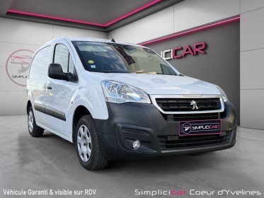 Peugeot partner fourgon 121 l2 1.6 hdi 90 bvm5 pack clim occasion simplicicar coeur d'yvelines - auto expo 78 simplicicar...