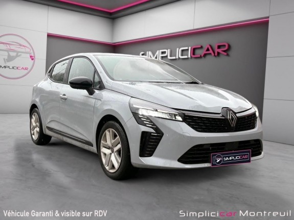 Renault clio v e-tech full hybrid 145 evolution occasion montreuil (porte de vincennes)(75) simplicicar simplicibike france
