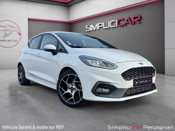 Ford fiesta st 1.5 ecoboost 200 ss st pack full origine full suivi ford carbonne int sièges et volant chauffants garantie...