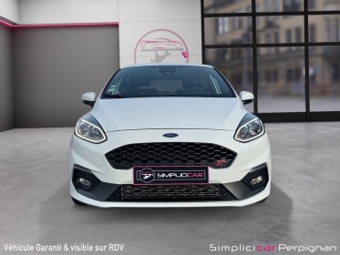 Ford fiesta st 1.5 ecoboost 200 ss st pack full origine full suivi ford carbonne int sièges et volant chauffants garantie...