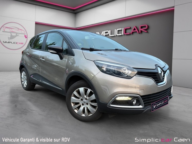 Renault captur tce 90 energy ss eco2 zen - attelage - garantie 12 mois occasion simplicicar caen  simplicicar simplicibike...